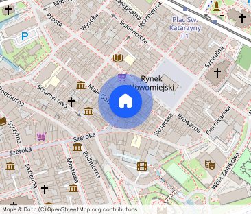 Przytulna kawalerka na Starówce - Zdjęcie 1