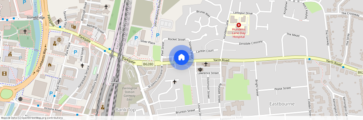 Yarm Road, Eastbourne - Darlington