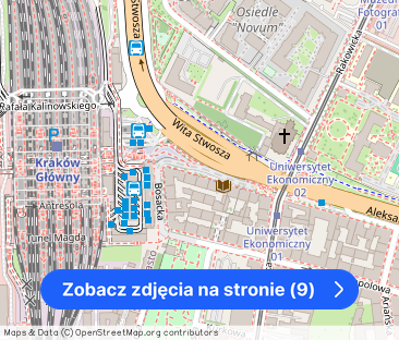 ciche blisko UEK UJ PK STARE MIASTO Rakowicka – zdjęcie 1