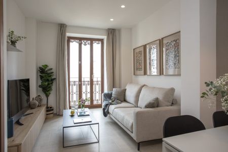 Piso de alquiler amueblado con 3 habitaciones. - Photo 5