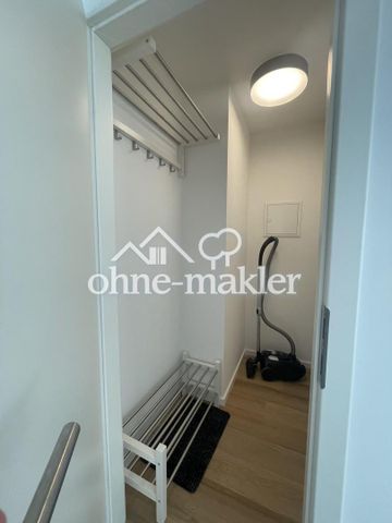 Erstbezug nach Sanierung: Über den Dächern Muc 4-Zimmer-WG, voll möbliert - Foto 4