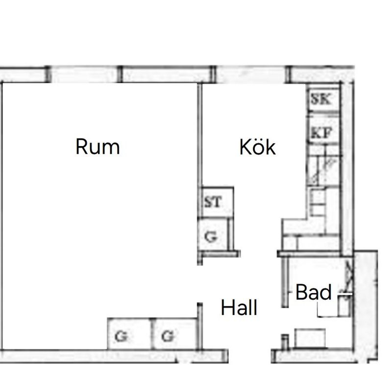 Fredsgatan 43 B - Photo 1