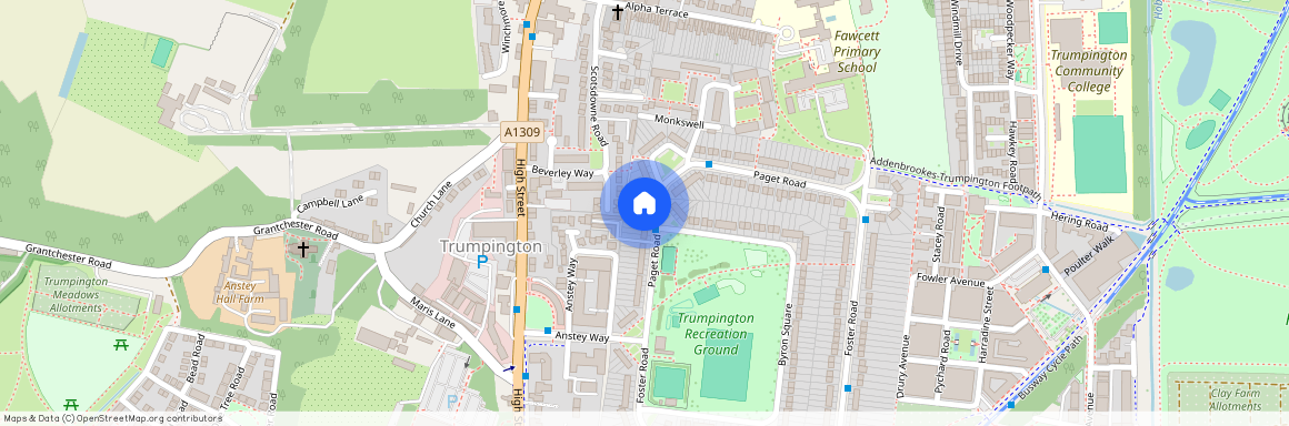 Paget Road, Trumpington