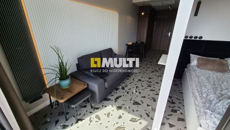 Kawalerka w Hanza Tower, balkon, basen - Photo 2