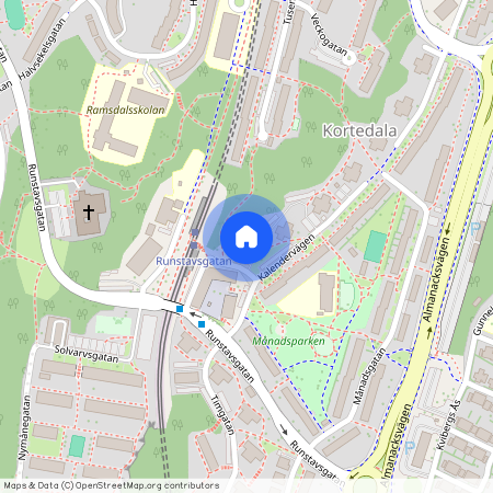 Kortedala, Göteborg, Västra Götaland, Kalendervägen 6