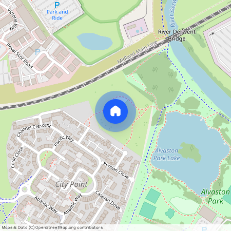 Panama Circle, City Point, Derby