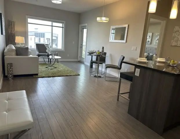 Modern 2 bedrooms and 2 bathrooms condo in Sage Hill | 208 - 8 Sage Hill Terrace Northwest, Calgary - Photo 1