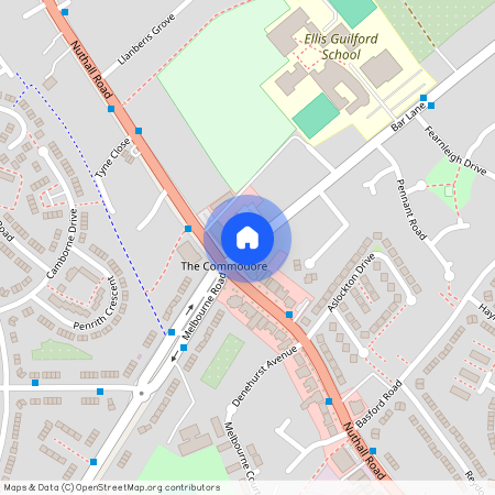 Commodore Court, Bar Lane, Aspley, Nottingham, NG8