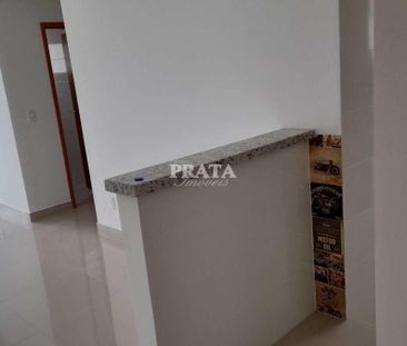 Embaré Santos Garden 2 Dormitórios 1 Vaga Garagem Demarcada - Foto 2