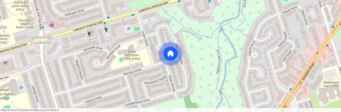 114 Marcella Street Unit# Bsmt, Toronto