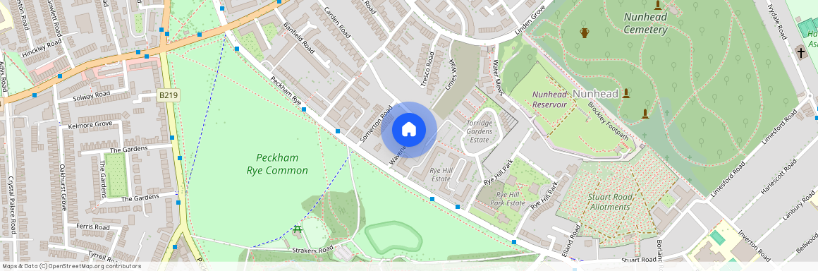 Waveney Avenue, London, SE15 3UF, United Kingdom