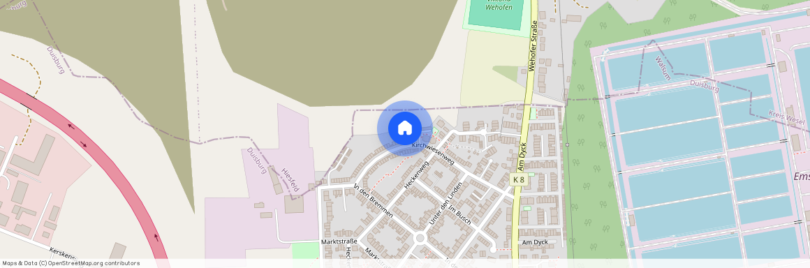 Kirchwiesenweg 37, 47179 Duisburg