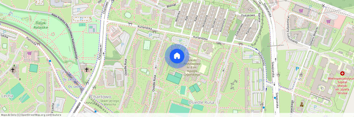 os. Rusa, Chartowo, Nowe Miasto, Poznań, wielkopolskie