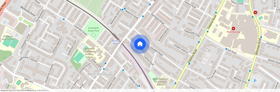 19 Central Road, West Didsbury