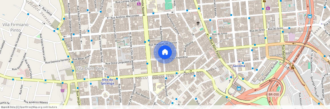 Rua Bamboré, 625, Ipiranga, São Paulo, São Paulo, 04278060