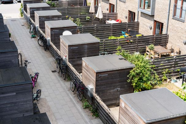 Enderækkehus på Tom Kristensens Vej - Foto 1
