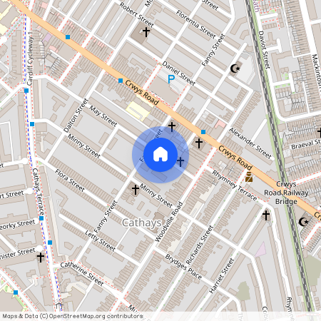 May Street, Cathays, CF24