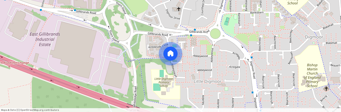 Abbeystead, Skelmersdale, WN8