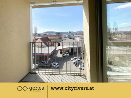 Es lebt sich gut in Graz | CITY RIVERS | Neubau | Provisionsfrei | Studentenhit - Foto 3