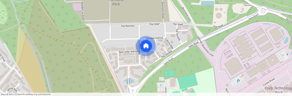 Spindle Avenue, Fleet, GU51