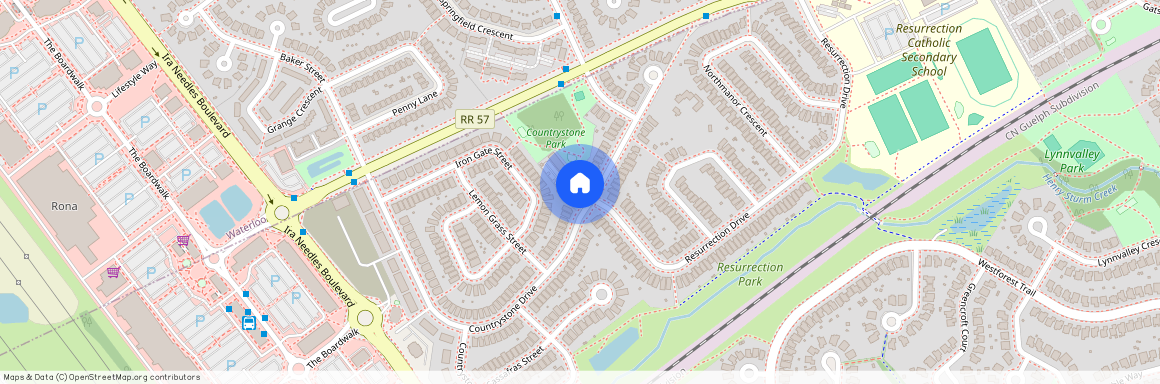 1180 Countrystone Drive #5B, Kitchener