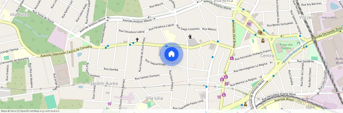 Rua Dom Pedro I, 380, Vila Júlia, Poá, São Paulo, 08551050