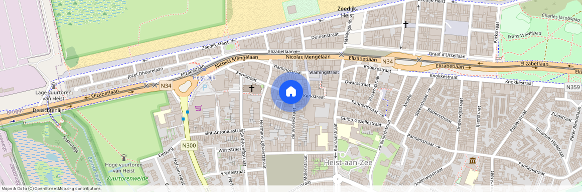 Kerkstraat 31/31 - 8301 Heist-aan-Zee