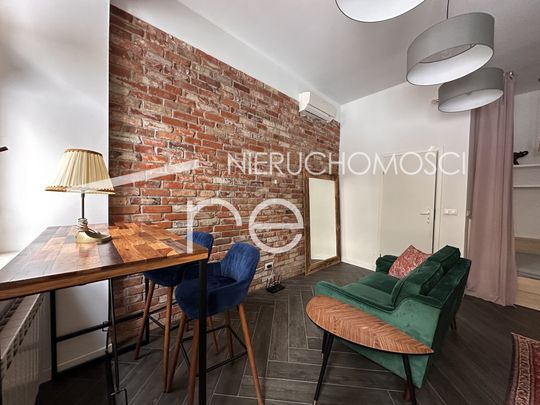 Kawalerka przy Wawelu do wynajmu| 23 m² | klimatyczna kamienica - Zdjęcie 1