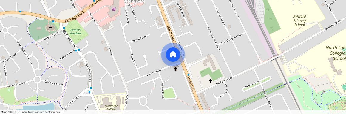 Marsh Lane, Holbein House, HA7