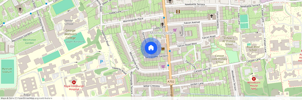 9026L Springvalley Terrace, Edinburgh, EH10 4QD