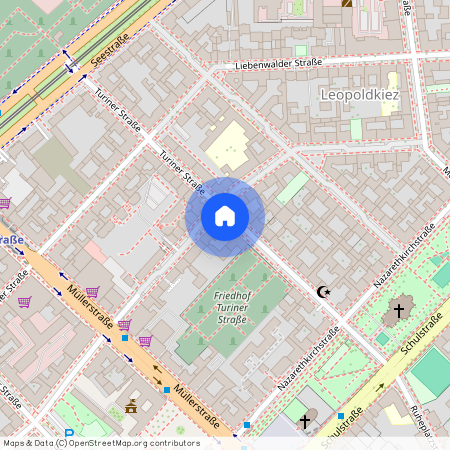 Turiner Straße 23, 13347 Mitte - Wedding