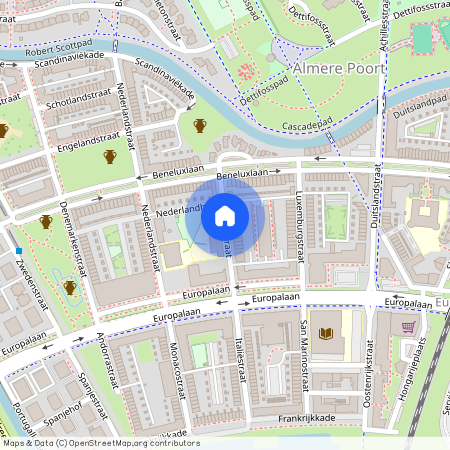 Belgiëstraat, Almere