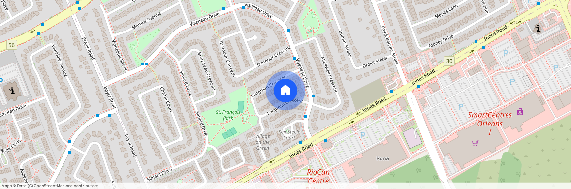 1936 Longman Crescent Unit# B, Orleans - Convent Glen And Area
