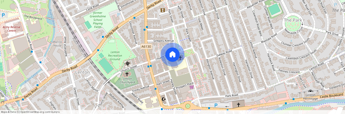 7 Albert Square, Church Street, Lenton, Nottingham, NG7 2FH