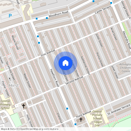 Rosalind Street, Ashington, NE63