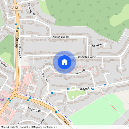 Englands Lane, Loughton, IG10