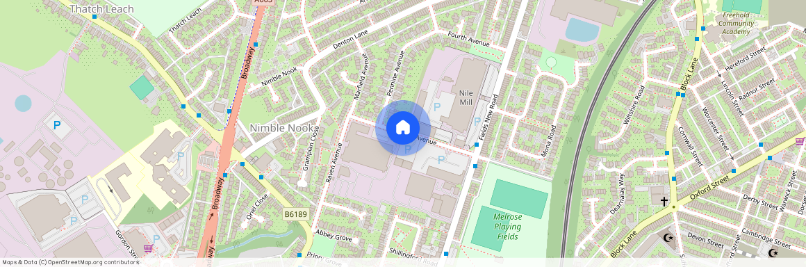 Cotswold Avenue, Chadderton, Oldham