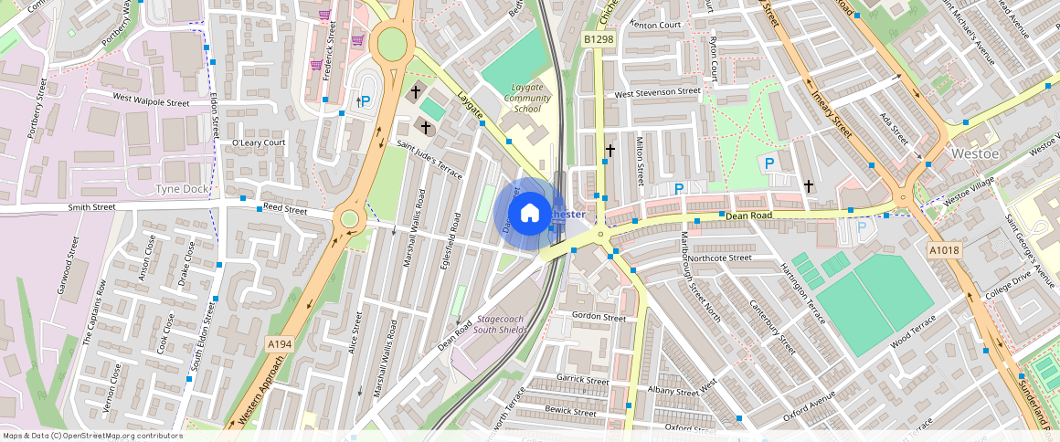 NE33 5QE, South Shields