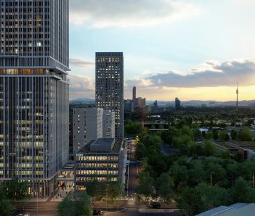 1 ZIMMER | BALKON | VIENNA TWENTYTWO | ERSTBEZUG IN DER NEUEN DONAU... - Foto 2