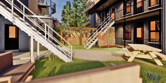 1 CH - 1 SDB - Montréal - $1,550 /mo - Photo 3