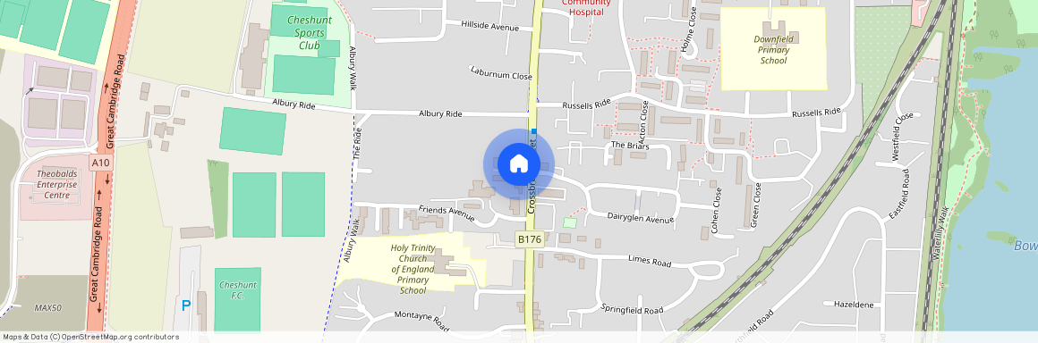 Meredith Court, Waltham Cross, Hertfordshire, EN8