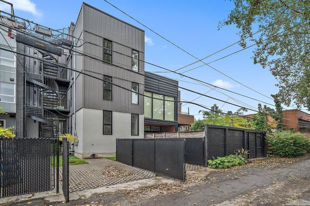 Condo à louer à Rosemont / La Petite-Patrie - Photo 1