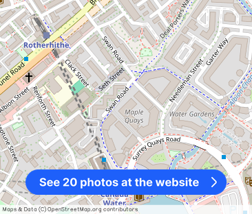 Ottawa House, Albatross Way, Canada Water, London, SE16 - Photo 1