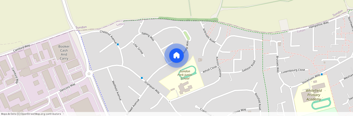 Mendip Way, Luton, LU3 3JL