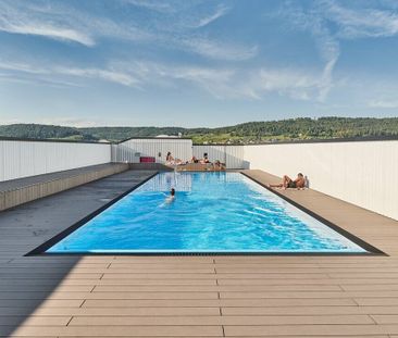 Modern apartment with exclusive amenities and an urban touch - Photo 6