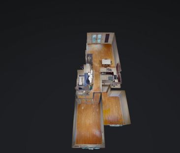 3 minutes du Parc Jeanne-Mance: 4 1/2 offert en location semi-meubl... - Photo 5