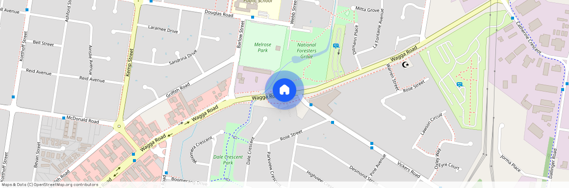 3/515 Margaret Place, NSW 2641, Lavington