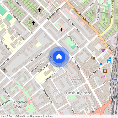 Fonthill Mews, Finsbruy Park