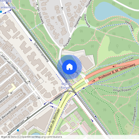 Van Stolkpark en Scheveningse Bosjes, 2585 JR, Van Stolkweg, Den Haag
