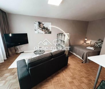 Frisch renovierte möblierte 1Zi. Wohnung, Einbauküche, Vollausstattung - Foto 1